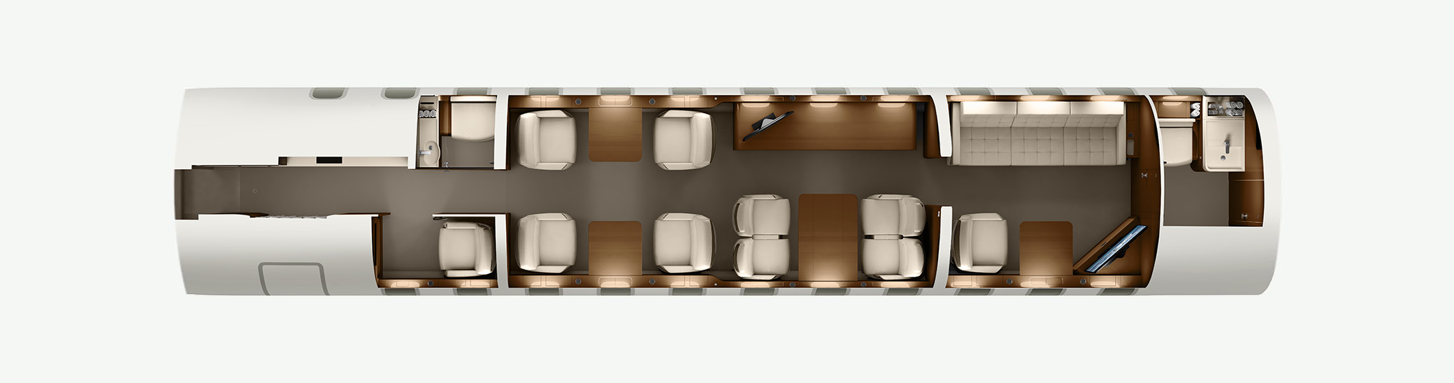 jet privato Bombardier Global 8000